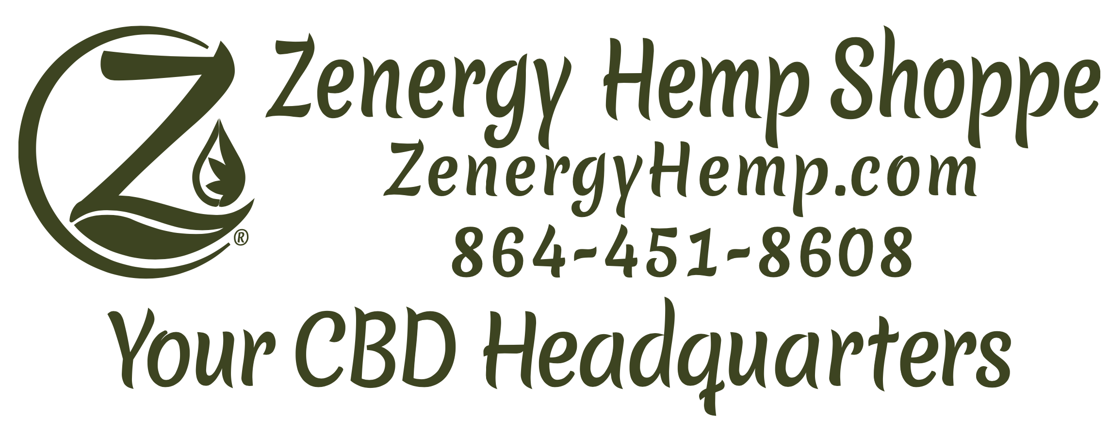 Zenergy Hemp Shoppe Logo
